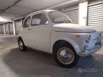 fiat 500 f del 1969