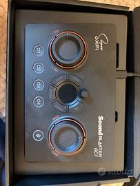 Sound blaster cg7 nuovo