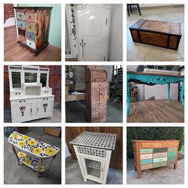 mobili vintage arredamento casa 