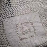 Copriletto Fatto a Mano all’Uncinetto – Lavorazion