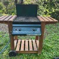 Barbecue a gas