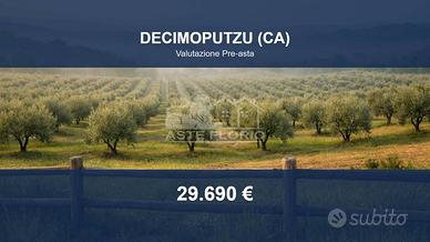 Immobile in asta di 8945 m² a Decimoputzu