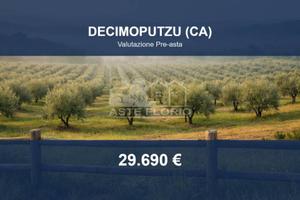 Immobile in asta di 8945 m² a Decimoputzu