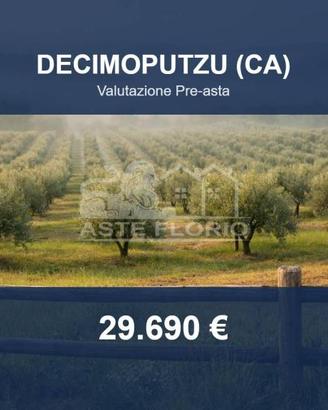 Immobile in asta di 8945 m² a Decimoputzu