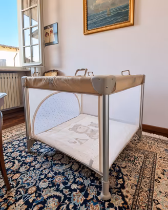 Box Foppapedretti Jubox pieghevole 93×93 