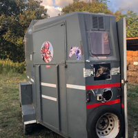 Trailer trasporto cavalli