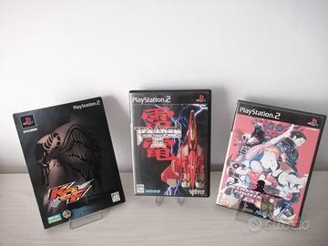 Raiden 3-Street Fighter3-kof-Playstation 2 JAP Ps2