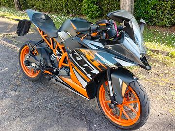 Moto KTM RC 125
