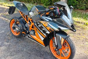 Moto KTM RC 125