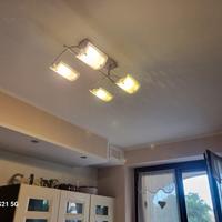 Lampadario con lampadine a led