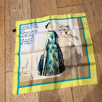 Foulard in seta nuovo con confezione