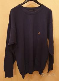 Maglione blu uomo Real Madrid CF tg.L 