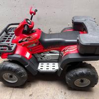 Quad Peg Perego  Sportsman x2
