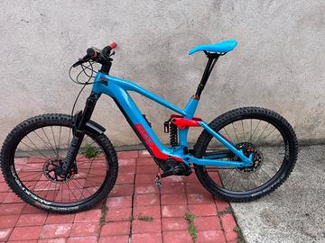 Ebike cube 27,5 mallet carbonio