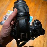 Nikon D3100 fotocamera