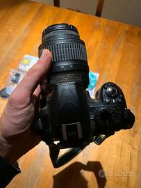 Nikon D3100 fotocamera