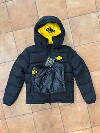 Syna world double puffer black yellow XS