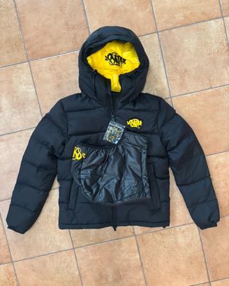 Syna world double puffer black yellow XS