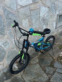 Bici 18” bambino