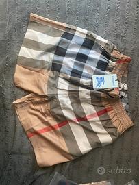 costume/pantaloncini burberry