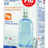 PiC Solution Oxygen Kit Ossigenoterapia
