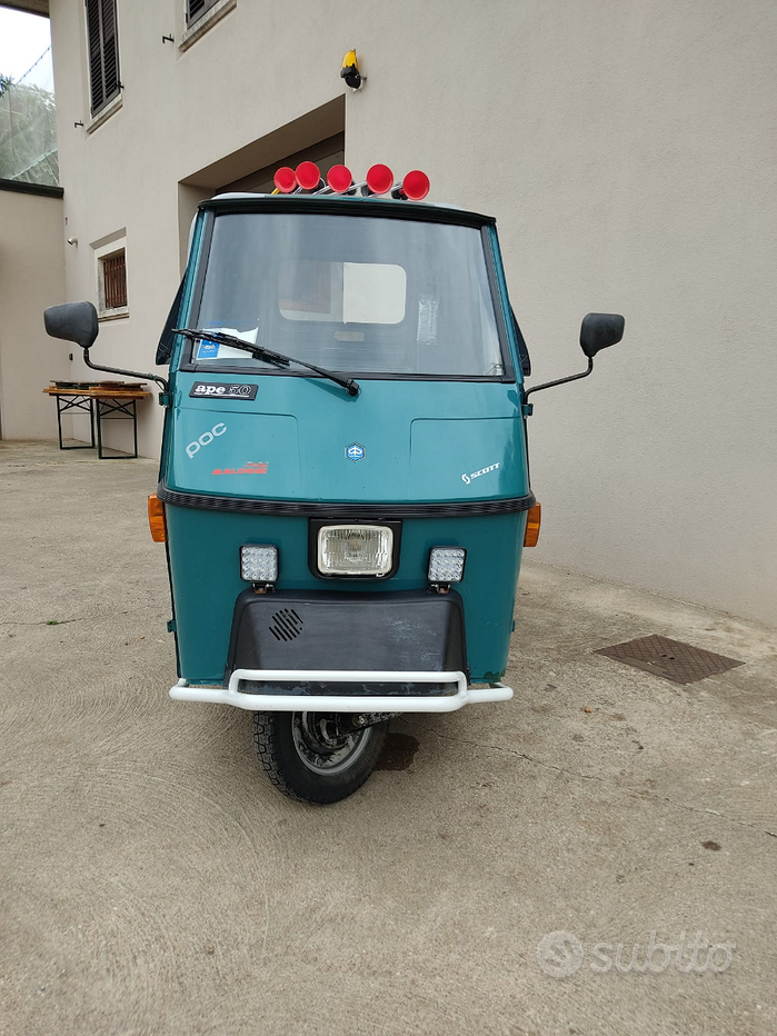 Scooter Piaggio Scooter Ruote Usato Tre Ruote Ape Usata 500