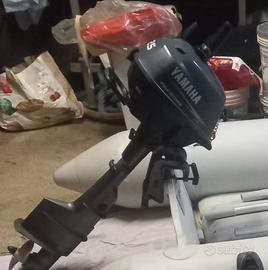 Mot. Yamaha fuoribordo 2.5 CV 4 tempi