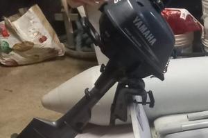 Mot. Yamaha fuoribordo 2.5 CV 4 tempi