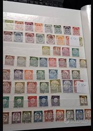 Lotto francobolli Germania Repubblica Federale