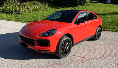 Porsche Cayenne coupe' 3.0 V6 340 cv