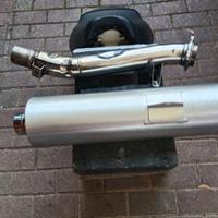 scarico e sella per Suzuki bandit gsf1200