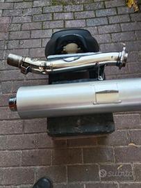 scarico e sella per Suzuki bandit gsf1200