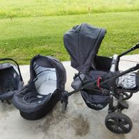 trio con ruote grandi