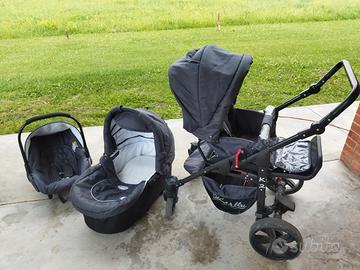 trio con ruote grandi