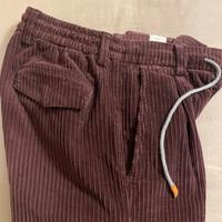 Eleventy pantaloni uomo velluto inverno jeans