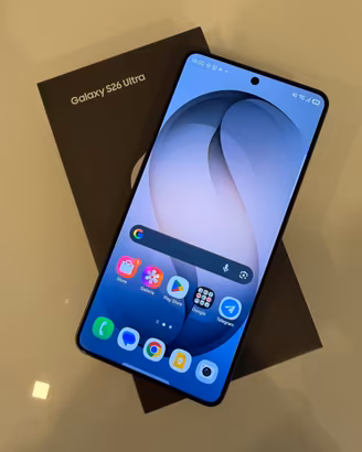 Samsung S26 Ultra 512 gb nero