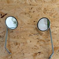 Specchetti cromati moto