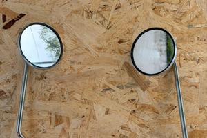 Specchetti cromati moto