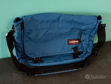 Tracolla Eastpak blu