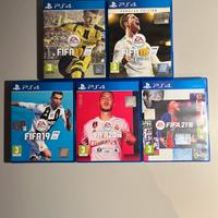 cofanetto da Fifa 17 a 21