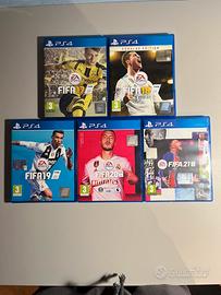 cofanetto da Fifa 17 a 21