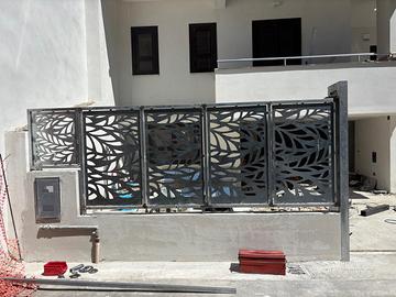 Pannelli pantografate recinzione