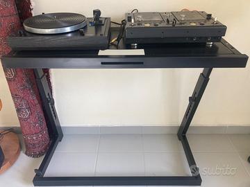 Banco (booth) per consolle DJ Gorilla Stands