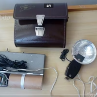 Antico flash con custodia originale "Yauka"