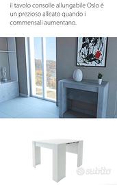 Consolle allungabile