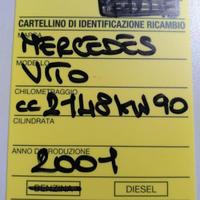 CAMBIO MANUALE COMPLETO MERCEDES Vito W638 611980