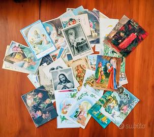Cartoline f/p religiose vintage 