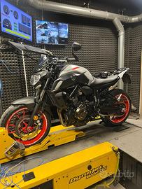 Yamaha MT 07 2020 depo a libretto