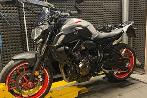 Yamaha MT 07 2020 depo a libretto