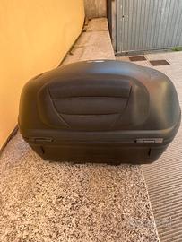 BAULETTO GIVI COMPLETO DI SCHIENALINO E PIASTRA